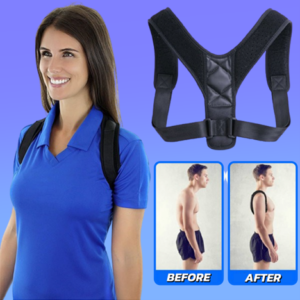 Improve Your Posture and Relieve Back Pain with a Back Brace Corrector