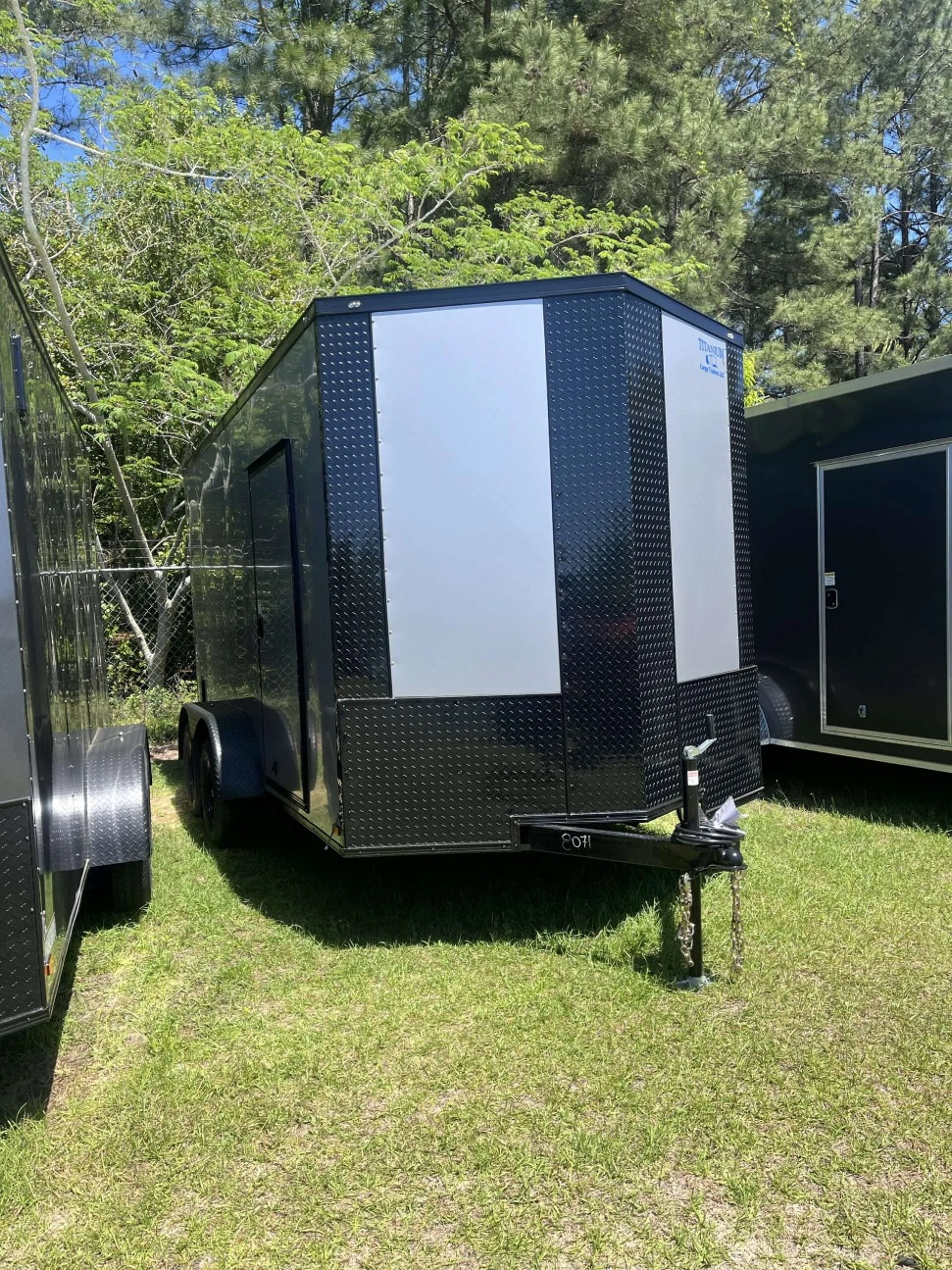 Exploring the Best Features of the six by 12 Titanium Small Cargo Trailer and seven by 14 Titanium Blackout Trailer