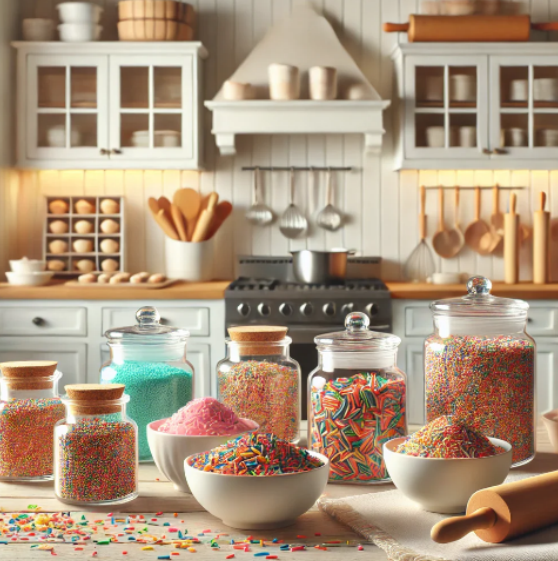 Natural Festive Sprinkles and Creative Ideas Will Add a Pop of Joy to Every Event. Cake Toppers for Back to School