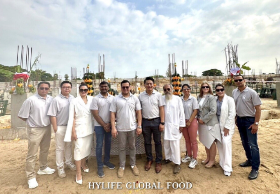 From Vision to Reality: Shubhodeep Das Leads Hylife Global Foods’ Factory Launch in Doi Lor
