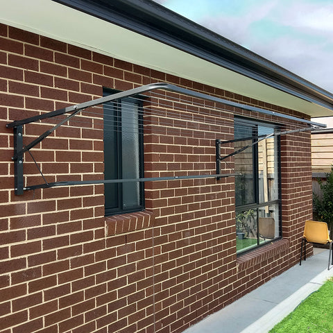 Designer clotheslines in Australia can change the way you do laundry.